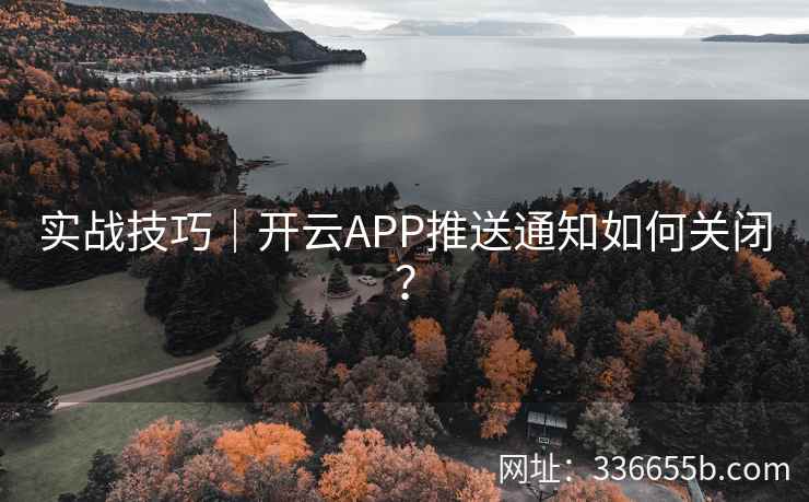 实战技巧|开云APP推送通知如何关闭? 实战技巧|开云APP推送通知如何关闭?